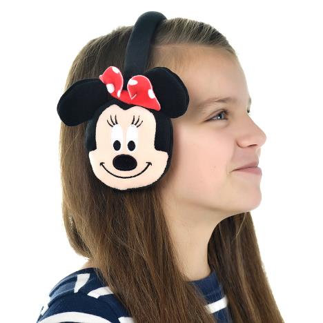 Minnie Mouse Red Bow Ear Muffs Extra Image 1